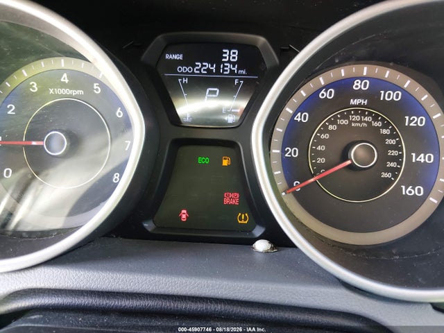 2012 Hyundai Elantra Gls (ulsan Plant) მანქანა იყიდება აუქციონზე, vin: KMHDH4AE9CU261552, აუქციონის ნომერი: 45907746