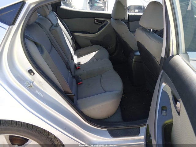 2012 Hyundai Elantra Gls (ulsan Plant) მანქანა იყიდება აუქციონზე, vin: KMHDH4AE9CU261552, აუქციონის ნომერი: 45907746