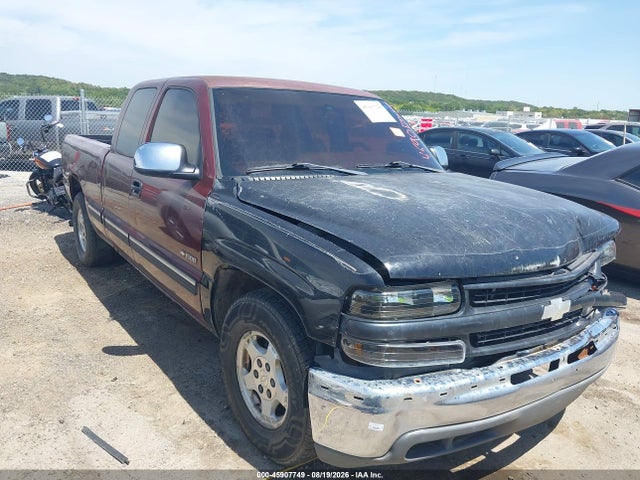 2002 Chevrolet Silverado 1500 Ls მანქანა იყიდება აუქციონზე, vin: 2GCEC19T321113786, აუქციონის ნომერი: 45907749