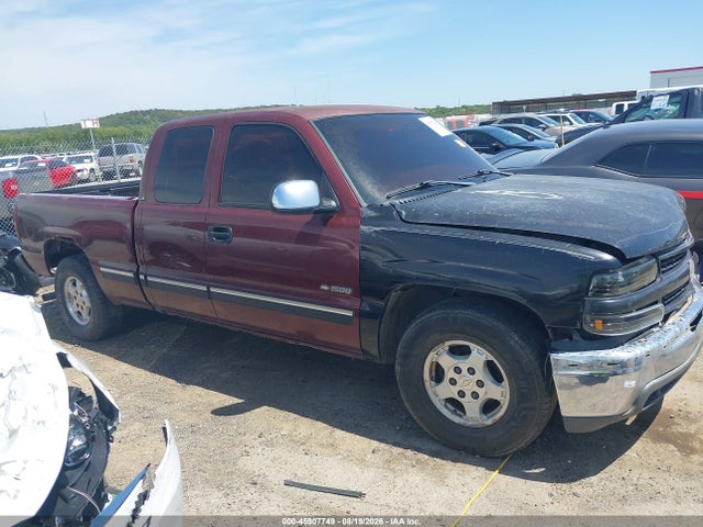 45907749 :رقم المزاد ، 2GCEC19T321113786 vin ، 2002 Chevrolet Silverado 1500 Ls مزاد بيع