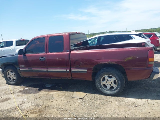 45907749 :رقم المزاد ، 2GCEC19T321113786 vin ، 2002 Chevrolet Silverado 1500 Ls مزاد بيع