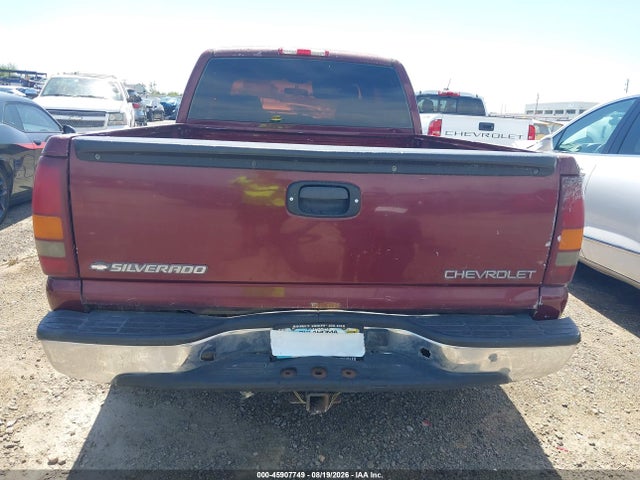45907749 :رقم المزاد ، 2GCEC19T321113786 vin ، 2002 Chevrolet Silverado 1500 Ls مزاد بيع