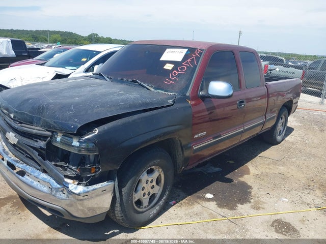 45907749 :رقم المزاد ، 2GCEC19T321113786 vin ، 2002 Chevrolet Silverado 1500 Ls مزاد بيع