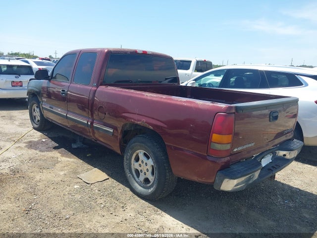 45907749 :رقم المزاد ، 2GCEC19T321113786 vin ، 2002 Chevrolet Silverado 1500 Ls مزاد بيع