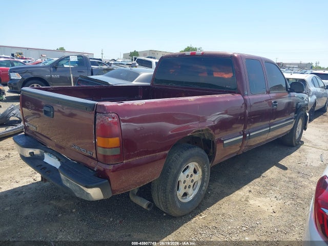 45907749 :رقم المزاد ، 2GCEC19T321113786 vin ، 2002 Chevrolet Silverado 1500 Ls مزاد بيع