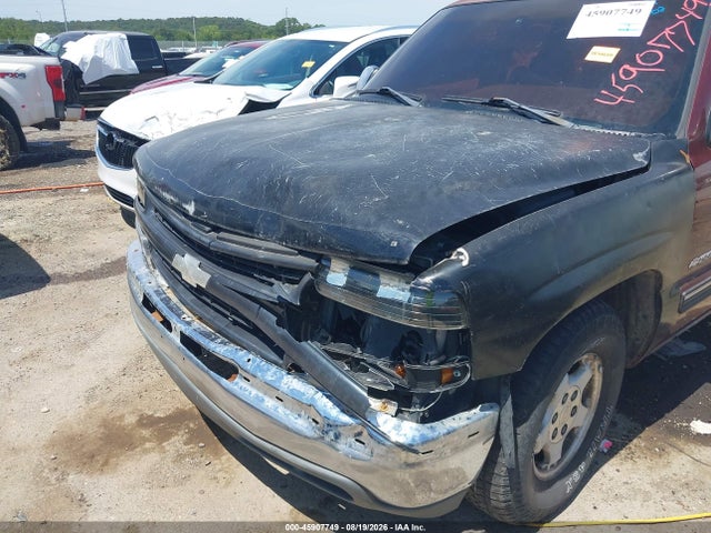 45907749 :رقم المزاد ، 2GCEC19T321113786 vin ، 2002 Chevrolet Silverado 1500 Ls مزاد بيع
