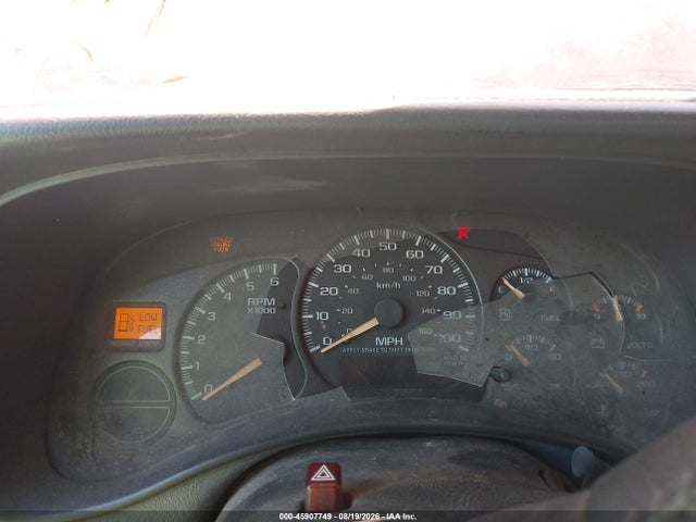 45907749 :رقم المزاد ، 2GCEC19T321113786 vin ، 2002 Chevrolet Silverado 1500 Ls مزاد بيع