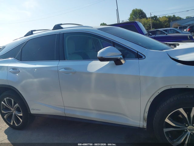 Продажа на аукционе авто 2016 Lexus Rx 450h, vin: 2T2BGMCA1GC008121, номер лота: 45907750