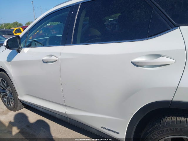 Продажа на аукционе авто 2016 Lexus Rx 450h, vin: 2T2BGMCA1GC008121, номер лота: 45907750