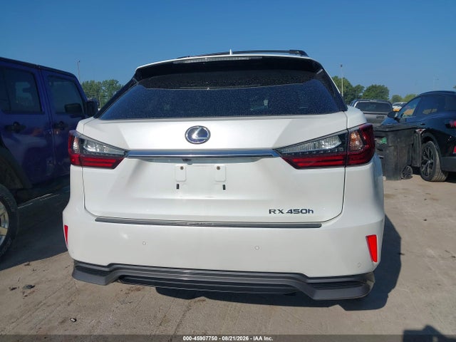 Продажа на аукционе авто 2016 Lexus Rx 450h, vin: 2T2BGMCA1GC008121, номер лота: 45907750