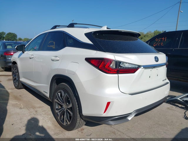 Продажа на аукционе авто 2016 Lexus Rx 450h, vin: 2T2BGMCA1GC008121, номер лота: 45907750