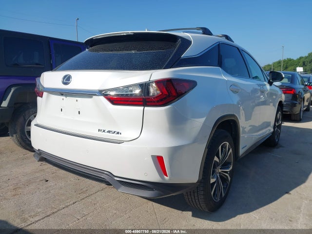 Продажа на аукционе авто 2016 Lexus Rx 450h, vin: 2T2BGMCA1GC008121, номер лота: 45907750