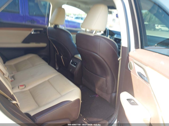Продажа на аукционе авто 2016 Lexus Rx 450h, vin: 2T2BGMCA1GC008121, номер лота: 45907750