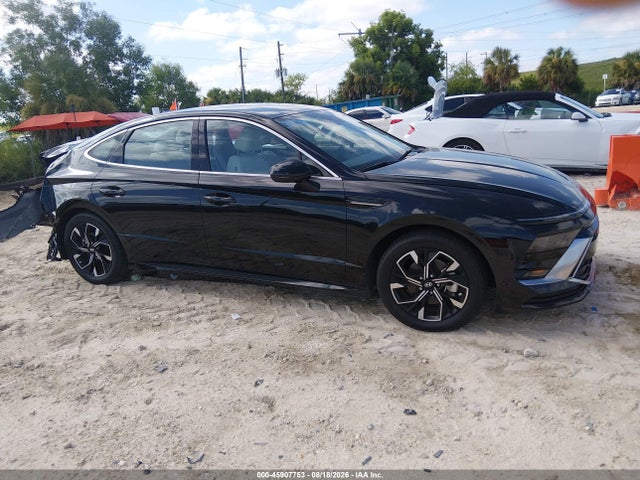 Продажа на аукционе авто 2024 Hyundai Sonata Sel, vin: KMHL64JA2RA354308, номер лота: 45907753