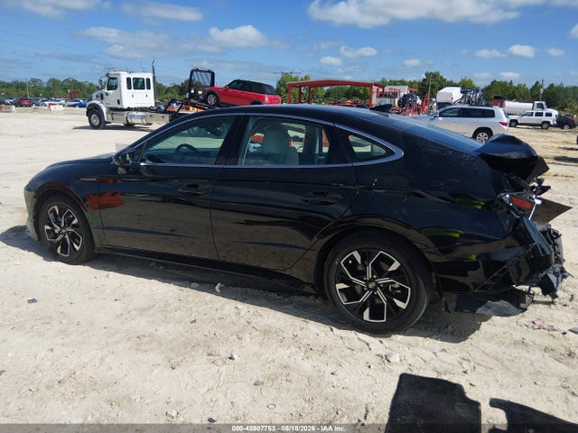 Продажа на аукционе авто 2024 Hyundai Sonata Sel, vin: KMHL64JA2RA354308, номер лота: 45907753