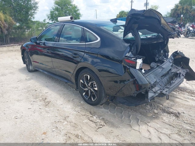 Продажа на аукционе авто 2024 Hyundai Sonata Sel, vin: KMHL64JA2RA354308, номер лота: 45907753