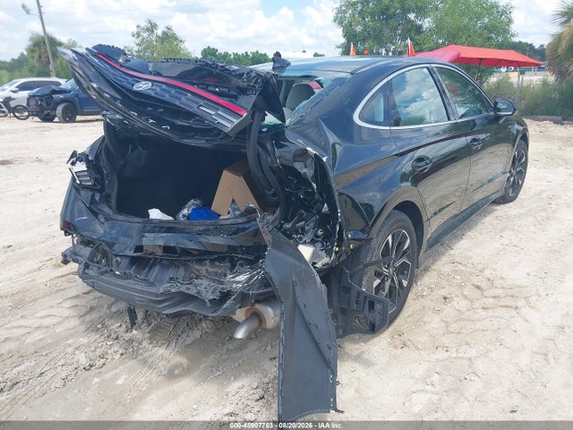 Продажа на аукционе авто 2024 Hyundai Sonata Sel, vin: KMHL64JA2RA354308, номер лота: 45907753