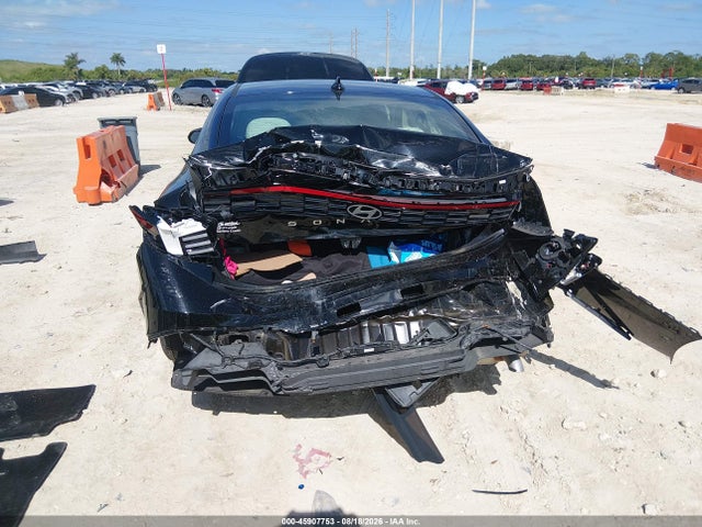 Продажа на аукционе авто 2024 Hyundai Sonata Sel, vin: KMHL64JA2RA354308, номер лота: 45907753