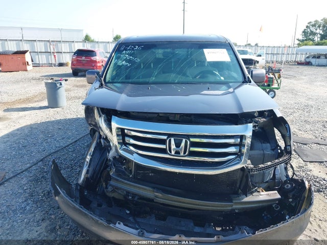2015 Honda Pilot Ex-l მანქანა იყიდება აუქციონზე, vin: 5FNYF3H50FB034212, აუქციონის ნომერი: 45907761