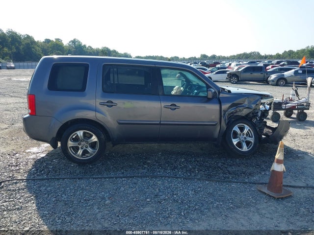 2015 Honda Pilot Ex-l მანქანა იყიდება აუქციონზე, vin: 5FNYF3H50FB034212, აუქციონის ნომერი: 45907761