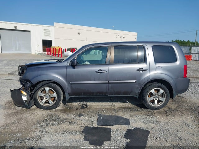 2015 Honda Pilot Ex-l მანქანა იყიდება აუქციონზე, vin: 5FNYF3H50FB034212, აუქციონის ნომერი: 45907761