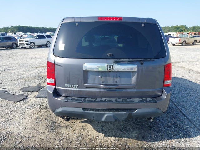 2015 Honda Pilot Ex-l მანქანა იყიდება აუქციონზე, vin: 5FNYF3H50FB034212, აუქციონის ნომერი: 45907761