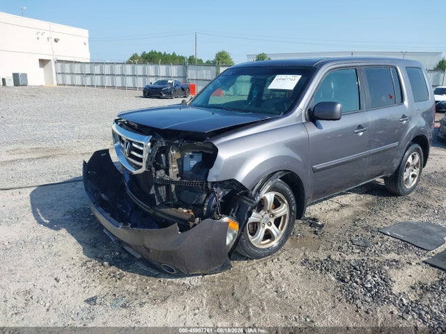 2015 Honda Pilot Ex-l მანქანა იყიდება აუქციონზე, vin: 5FNYF3H50FB034212, აუქციონის ნომერი: 45907761