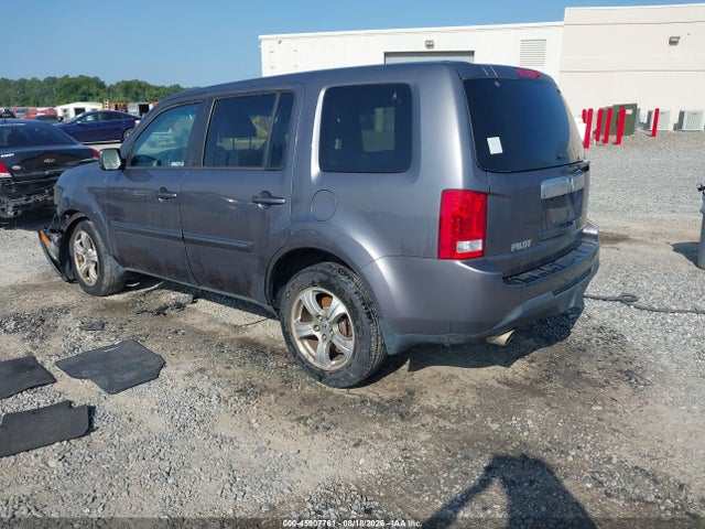 2015 Honda Pilot Ex-l მანქანა იყიდება აუქციონზე, vin: 5FNYF3H50FB034212, აუქციონის ნომერი: 45907761
