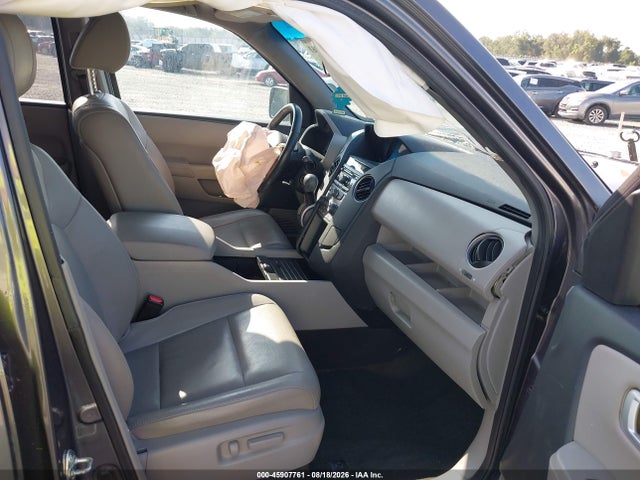 2015 Honda Pilot Ex-l მანქანა იყიდება აუქციონზე, vin: 5FNYF3H50FB034212, აუქციონის ნომერი: 45907761