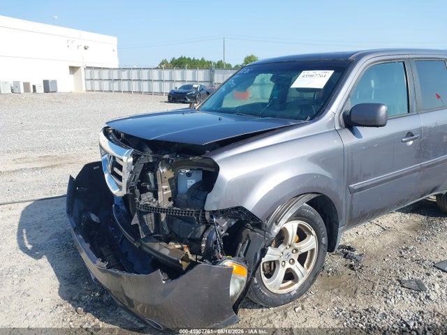 2015 Honda Pilot Ex-l მანქანა იყიდება აუქციონზე, vin: 5FNYF3H50FB034212, აუქციონის ნომერი: 45907761