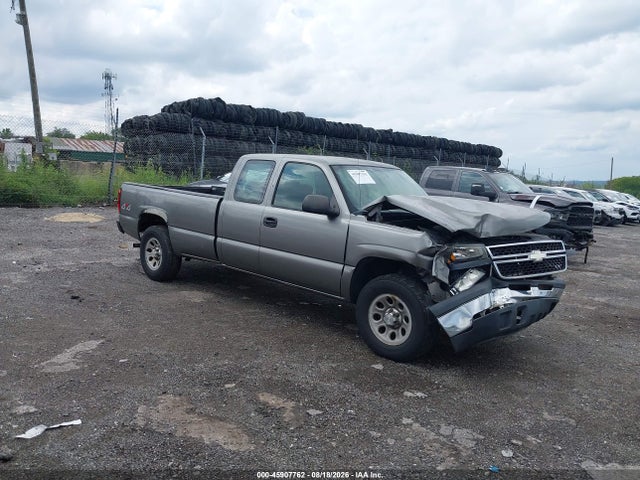 Auction sale of the 2006 Chevrolet Silverado 1500 Work Truck, vin: 1GCEK19V66E174526, lot number: 45907762