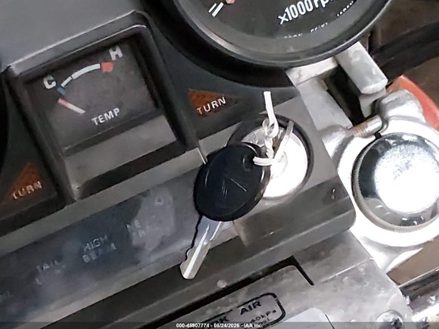 45907774 :رقم المزاد ، JH2PC0808DM002319 vin ، 1983 Honda Vt500 C مزاد بيع
