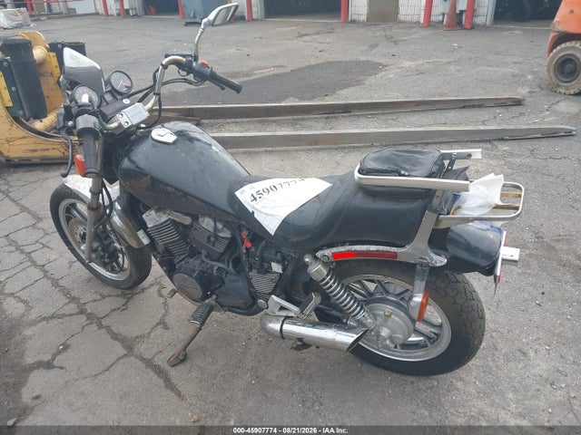 45907774 :رقم المزاد ، JH2PC0808DM002319 vin ، 1983 Honda Vt500 C مزاد بيع