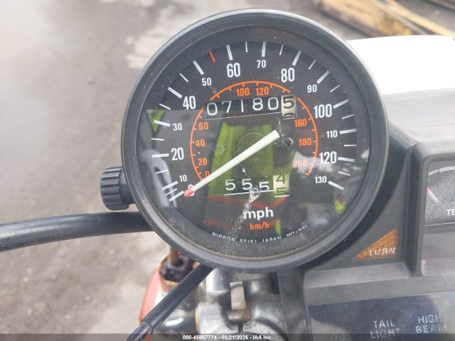 45907774 :رقم المزاد ، JH2PC0808DM002319 vin ، 1983 Honda Vt500 C مزاد بيع