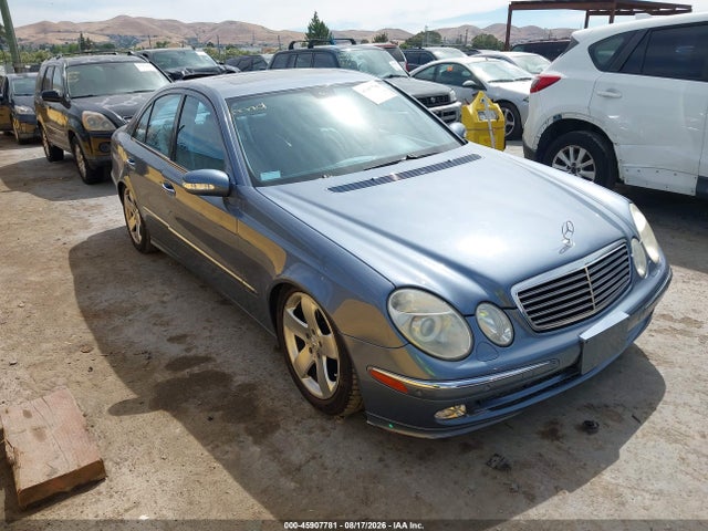45907781 :رقم المزاد ، WDBUF70JX3A287474 vin ، 2003 Mercedes-benz E 500 مزاد بيع