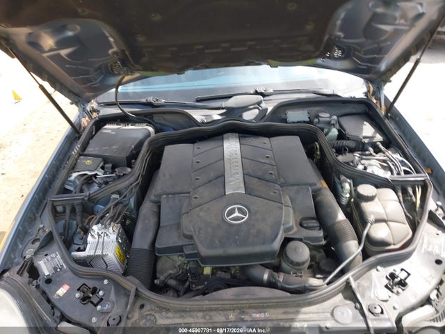 45907781 :رقم المزاد ، WDBUF70JX3A287474 vin ، 2003 Mercedes-benz E 500 مزاد بيع