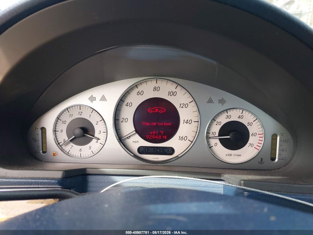 45907781 :رقم المزاد ، WDBUF70JX3A287474 vin ، 2003 Mercedes-benz E 500 مزاد بيع