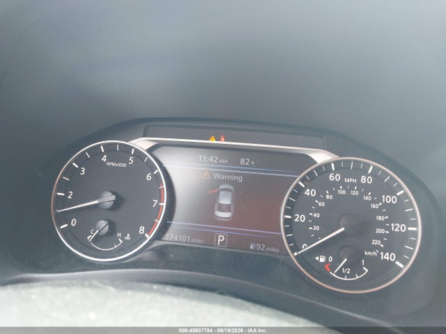 Aukcja sprzedaży 2019 Nissan Altima 2.5 Sr, vin: 1N4BL4CV6KC138356, numer aukcji: 45907784