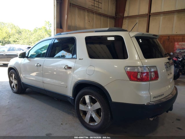 Продажа на аукционе авто 2011 Gmc Acadia Slt-1, vin: 1GKKVRED8BJ276664, номер лота: 45907794