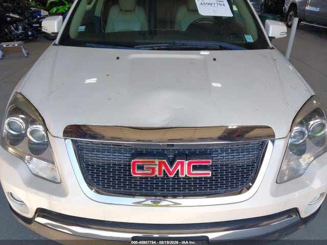 Продажа на аукционе авто 2011 Gmc Acadia Slt-1, vin: 1GKKVRED8BJ276664, номер лота: 45907794