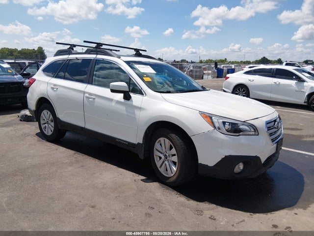 45907795 :رقم المزاد ، 4S4BSBDC3F3250855 vin ، 2015 Subaru Outback 2.5i Premium مزاد بيع