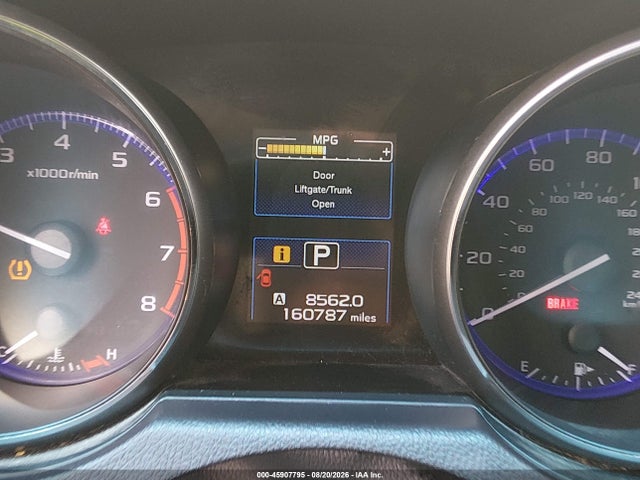 45907795 :رقم المزاد ، 4S4BSBDC3F3250855 vin ، 2015 Subaru Outback 2.5i Premium مزاد بيع