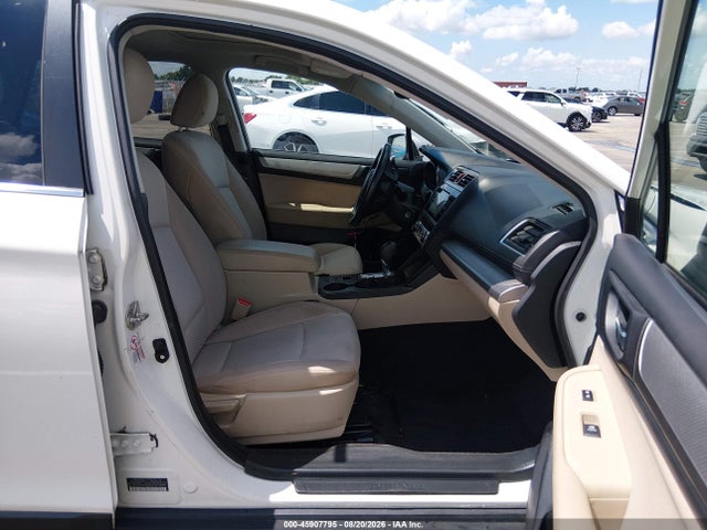 45907795 :رقم المزاد ، 4S4BSBDC3F3250855 vin ، 2015 Subaru Outback 2.5i Premium مزاد بيع