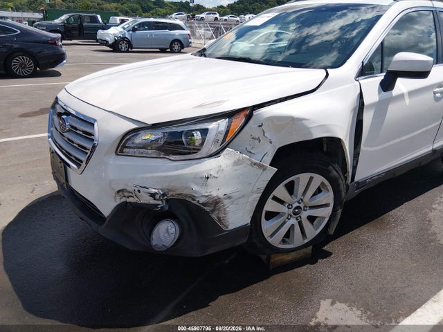 45907795 :رقم المزاد ، 4S4BSBDC3F3250855 vin ، 2015 Subaru Outback 2.5i Premium مزاد بيع