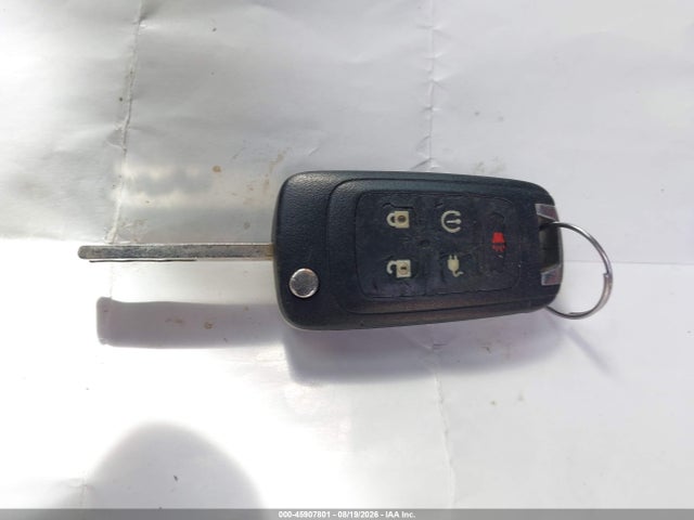 45907801 :رقم المزاد ، 1G1RH6E41DU102512 vin ، 2013 Chevrolet Volt مزاد بيع