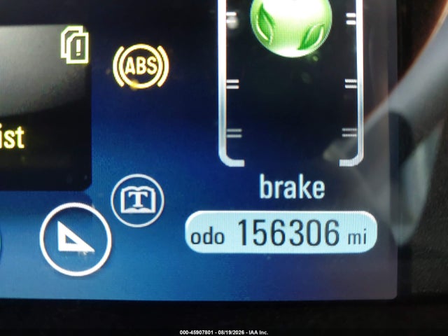 45907801 :رقم المزاد ، 1G1RH6E41DU102512 vin ، 2013 Chevrolet Volt مزاد بيع