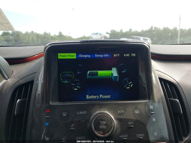 45907801 :رقم المزاد ، 1G1RH6E41DU102512 vin ، 2013 Chevrolet Volt مزاد بيع
