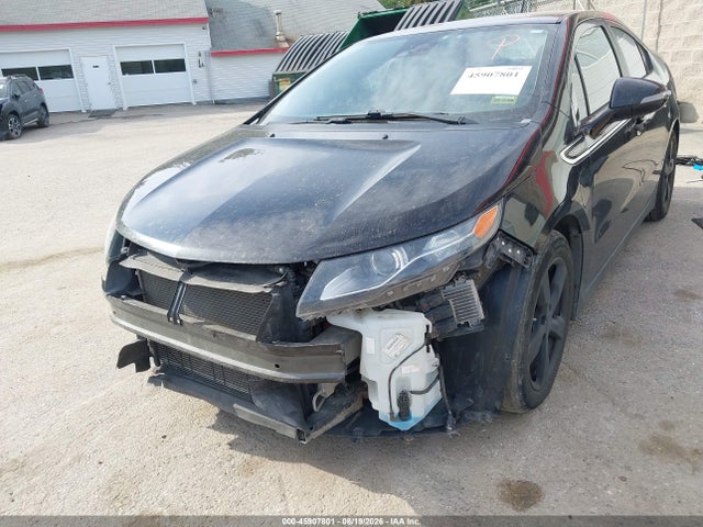 45907801 :رقم المزاد ، 1G1RH6E41DU102512 vin ، 2013 Chevrolet Volt مزاد بيع
