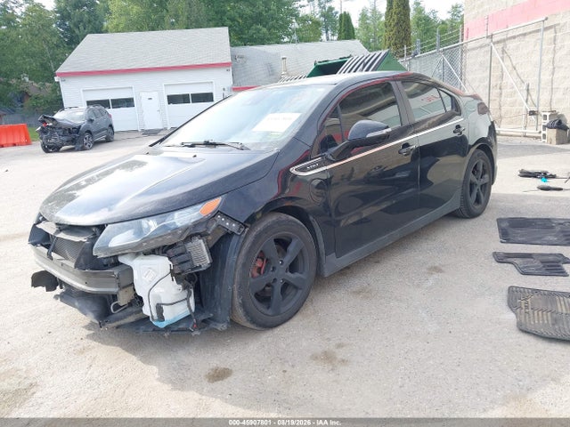 45907801 :رقم المزاد ، 1G1RH6E41DU102512 vin ، 2013 Chevrolet Volt مزاد بيع
