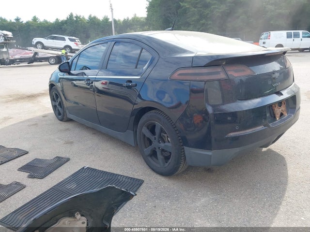 45907801 :رقم المزاد ، 1G1RH6E41DU102512 vin ، 2013 Chevrolet Volt مزاد بيع